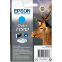 BAZAR - EPSON ink bar Singlepack "Jelen" Cyan T1302 DURABrite Ultra Ink (10,1 ml) - Poškozený obal (Komplet)