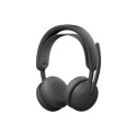 Logitech Zone Wireless 2 ES for Business - Náhlavní souprava - Bluetooth - bezdrátový, kabelové - odstranení šumu - USB-C - grafit - certifikováno UC