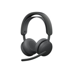 Logitech Zone Wireless 2 ES - Náhlavní souprava - náhlavní - Bluetooth - bezdrátový, kabelové - odstranení šumu - USB-C - grafit - certifikováno pro Microsoft Teams