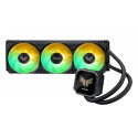 AIOCOOL ASUS TUF GAMING LC III 360 ARGB LCD, 360mm