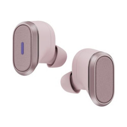 Logitech Zone True Wireless - Bezdrátová sluchátka s mikrofonem - špuntová sluchátka - Bluetooth - odstranění šumu - růžová