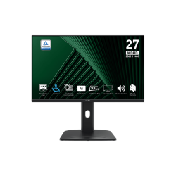 MSI monitor PRO MP275QPG 27" IPS 2560x1440(WQHD) 100Hz 1ms 2xHDMI DP Výšk.nastavitelný Pivot černá