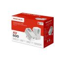 TP-Link Sada Powerline AV600 s průchozí zásuvkou