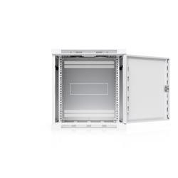 Ubiquiti UniFi 12U nástěnný rackový rozvaděč, hloubka 600 mm, perforované dveře