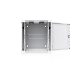 Ubiquiti UniFi 12U nástěnný rackový rozvaděč, výklopný, perforované dveře