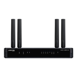LANCOM 1800EFW-5G - Bezdrátový router - DSL WWAN 1GbE - Wi-Fi 6 - Dual Band - 5G, 4G, 3G - VoIP brána - pro P N: 10741, 10742, 10752, 10753, 10754, 10764, 10765, 10766, 10776, 10777, 10778, 60207