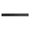 LANCOM GS-3628XP - Prepínac - L3 - rízený - 12 x 10 100 1000 2.5G (PoE+) + 12 x 10 100 1000 (PoE+) + 4 x 10 Gigabit SFP+ - Lze montovat do rozvadece, desktop - PoE+ (370 W)