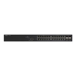 LANCOM GS-3628XP - Prepínac - L3 - rízený - 12 x 10 100 1000 2.5G (PoE+) + 12 x 10 100 1000 (PoE+) + 4 x 10 Gigabit SFP+ - Lze montovat do rozvadece, desktop - PoE+ (370 W)