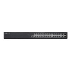 LANCOM GS-2426 - Prepínac - rízený - 24 x 10 100 1000 + 2 x 1 Gigabit SFP + 2 x combo Gigabit SFP RJ-45 - desktop, Lze montovat do rozvadece