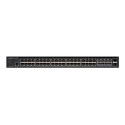 LANCOM XS-3550YUP - Prepínac - multi-gigabit, with power redundancy - L3 - rízený - 8 x 1000 2.5G 5G 10GBase-T (PoE++) + 40 x 10 100 1000 + 2 x 10 Gigabit 25 Gigabit SFP28 - Lze montovat do rozvadece - PoE++ (720 W) - pro P N: 60174, 60175, 60180, 60181, 61432, 61498, 61650, 61651, 61652, 61653