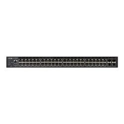 LANCOM XS-4554YUP - Prepínac - stackable, multi-gigabit, for large demanding infrastructures - L3 - rízený - 36 x 100 1000 2.5G (PoE++) + 12 x 1000 2.5G 5G 10GBase-T (PoE++) + 4 x 25 Gigabit SFP28 + 4 x 100 Gigabit QSFP28 - Lze montovat do rozvadece - PoE++ (720 W) - pro LANCOM SFP-BiDi1550, LR40-LC10, SFP-LR-LC25, SFP-SR-LC25, SFP-SR-MPO100, SFP-SX2-LC1