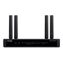 LANCOM 1803VAW-5G - Brána SD-WAN - s VDSL, 5G a Wi-Fi 6 - 1GbE, 5G, LTE, UMTS, HSPA, VDSL, VDSL2 - Wi-Fi 6 - 5G, 4G, 3G - 2.4 GHz, 5 GHz - UMTS B1 B2 B4 B5 B8 B19 LTE B1 B2 B3 B4 B5 B7 B8 B12 B13 B14 B17 B18 B19 B20 B25 B26 B28 B29 B30 B32 B34 B38 B39 B40 B41 B42 B43 B48 B66 B71 5G n1 n2 n3 n5 n7 n8 n12 n13 n14 n18 n20 n25 n26 n28 n29 n30 n38 n40 n41 n48 n66 n70 n71 n75 n76 n77 n78 n79 - desktop