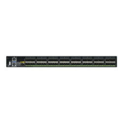 LANCOM CS-8132F - Prepínac - for enterprise campus networks - L3 - rízený - 32 x 40 100 Gigabit Ethernet QSFP28 - proudení vzduchu zpredu dozadu - Lze montovat do rozvadece - pro LANCOM SFP-LR-LC40, SFP-SR-MPO100, SFP-SR-MPO40