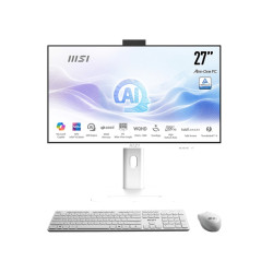 MSI Modern AM273QP AI 1UM-402EU 27" QHD U5-125H 16GB 512GB Intel int W11H Bílá 3R