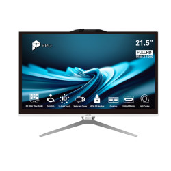 MSI PRO AP222T 14MA-649EU 21,5" FHD T i5-14400 8GB 512GB Intel int W11P Bílá 3R