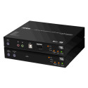 ATEN Optický KVM extender,DP HDMI True 4K@60Hz