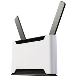 MikroTik Chateau LTE7 ax, 4x GLAN, 2,5 GLAN, 2.4+5GHz, 802.11a b g n ac ax, USB 2.0, L4, indoor