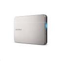 Toshiba externí HDD 2TB Canvio Flex USB 3.2 Gen 1 teplá stříbrná