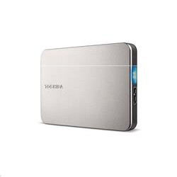 Toshiba externí HDD 4TB Canvio Flex USB 3.2 Gen 1 teplá stříbrná