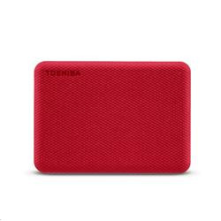 Toshiba externí HDD 1TB Canvio Advance USB 3.2 Gen 1 červená