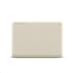 Toshiba externí HDD 4TB Canvio Advance USB 3.2 Gen 1 bílá