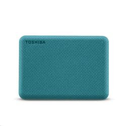 Toshiba externí HDD 4TB Canvio Advance USB 3.2 Gen 1 zelená