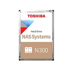Toshiba interní HDD 8TB N300 NAS 3.5" SATA 256MB 7200RPM RETAIL