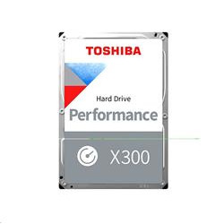 Toshiba interní HDD 6TB X300 Performance 3.5" SATA 256MB 7200RPM RETAIL