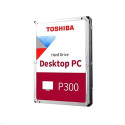 Toshiba interní HDD 6TB P300 Desktop PC (SMR) 3.5" SATA 128MB 5400RPM BULK OEM