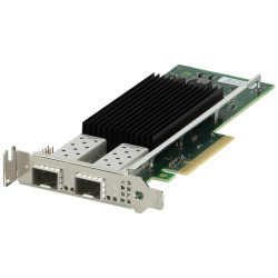 DELL Intel E810-XXV 2-portová síťová karta 25GbE SFP28 RJ45 PCIe low profile poloviční výška