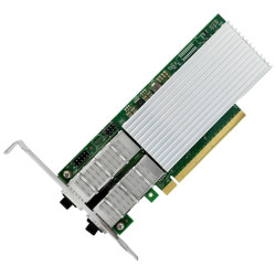 DELL Intel E810-XXV 2-portová síťová karta 100GbE QSFP28 RJ45 PCIe low profile poloviční výška