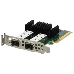 DELL Nvidia ConnectX-6 2-portová síťová karta 25GbE SFP28 RJ45 PCIe low profile poloviční výška