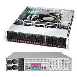 SUPERMICRO 2U chassis 24x 2,5" HS SAS SATA (6x SFF 8087), 2x920W