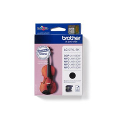 Brother LC127XLBK - Super High Yield - černá - originální - blistr - inkoustová cartridge - pro Brother DCP-J4110DW