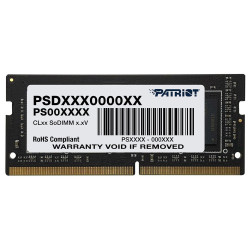 PATRIOT Signature 8GB DDR4 3200MHz SO-DIMM CL22