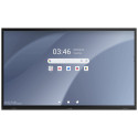 ViewSonic Flat Touch Display IFP8663-1C 86" 4K UHD,50 multi-point PCAP,9H,450nits, 16G RAM 128G,HDMI,DP,USB,RJ45, RS232