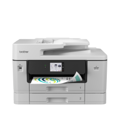 Brother MFC-J3960DWYJ, A3 tiskárna kopírka skener fax, duplexní tisk a sken do A3, síť, WiFi, dotykový LCD