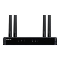 LANCOM 1800VA-5G - Brána SD-WAN - s VDSL a 5G - 1GbE, 5G, LTE, UMTS, HSPA, VDSL, VDSL2 - 5G, 4G, 3G - UMTS B1 B2 B4 B5 B8 B19 LTE B1 B2 B3 B4 B5 B7 B8 B12 B13 B14 B17 B18 B19 B20 B25 B26 B28 B29 B30 B32 B34 B38 B39 B40 B41 B42 B43 B48 B66 B71 5G n1 n2 n3 n5 n7 n8 n12 n13 n14 n18 n20 n25 n26 n28 n29 n30 n38 n40 n41 n48 n66 n70 n71 n75 n76 n77 n78 n79 - desktop