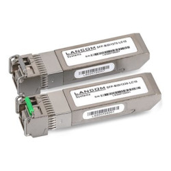 LANCOM - Transceiver modul SFP (mini-GBIC) - 10GbE - 10GBase-LX - jednoduchý režim LC UPC - až 20 km - 1310 nm - pro P N: 61880, 61884