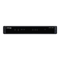 LANCOM 1800VA - Smerovac - DSL modem 4portový switch - 1GbE - porty WAN: 2 - pro P N: 60183, 60184, 60185, 60186, 60199, 60200, 60201, 60207, 61418, 61419, 61990, 61991
