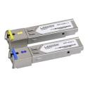 LANCOM SFP-BiDi1550-SC1 - Transceiver modul SFP (mini-GBIC) - 1GbE - 1000Base-BX20 - jednoduchý režim SC UPC - až 20 km - 1310 nm 1550 nm (balení 2) - pro P N: 61880, 61884
