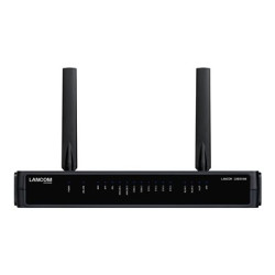 LANCOM 1803VAW - Bezdrátový router - DSL modem 4portový switch - 1GbE - Wi-Fi 5, Wi-Fi 6 - Dual Band - VoIP brána