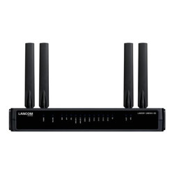 LANCOM 1803VA-5G - Brána SD-WAN - s VDSL a 5G - 1GbE, 5G, LTE, UMTS, HSPA, VDSL, VDSL2 - 5G, 4G, 3G - UMTS B1 B2 B4 B5 B8 B19 LTE B1 B2 B3 B4 B5 B7 B8 B12 B13 B14 B17 B18 B19 B20 B25 B26 B28 B29 B30 B32 B34 B38 B39 B40 B41 B42 B43 B48 B66 B71 5G n1 n2 n3 n5 n7 n8 n12 n13 n14 n18 n20 n25 n26 n28 n29 n30 n38 n40 n41 n48 n66 n70 n71 n75 n76 n77 n78 n79 - desktop