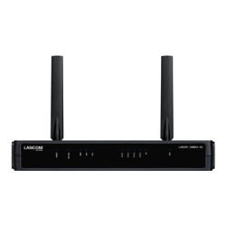 LANCOM 1800VA-4G - Smerovac - DSL modem 4portový switch - 1GbE - 4G, 3G