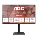 AOC U27E4CV 27" IPS 4K UHD 60Hz 4ms Černá 5R