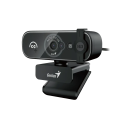 GENIUS FaceCam OPEN, 360° rotace, černá