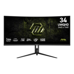 MSI MAG 342CQRF E20 34" VA wQHD 200Hz 0,5ms Černá 3R