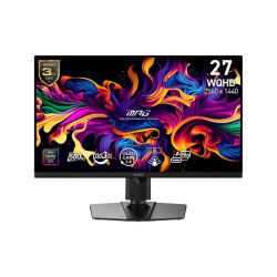 MSI MPG 271QR QD-OLED X50 26,5" QD-OLED QHD 500Hz 0,03ms Černá 3R