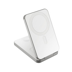 Epico UltraBase 4in1 8000mAh Fold powerbanka & bezdrátový nabíjecí stojánek EF50