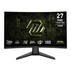 MSI MAG 274CF X24 27" VA FHD 240Hz 0,5ms Černá 3R